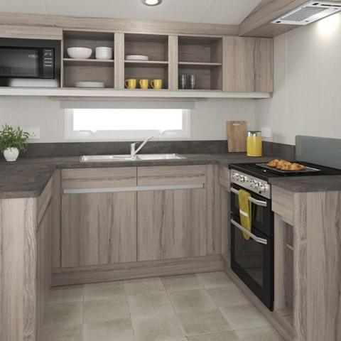 The Trout Van - Beautiful, Luxury Static Caravan Aberlour Eksteriør billede