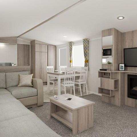 The Trout Van - Beautiful, Luxury Static Caravan Aberlour Eksteriør billede