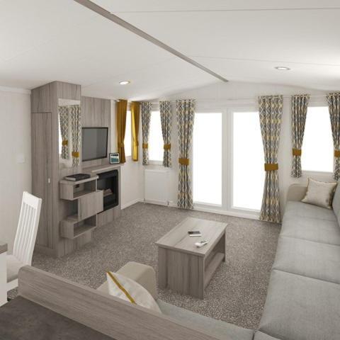 The Trout Van - Beautiful, Luxury Static Caravan Aberlour Eksteriør billede