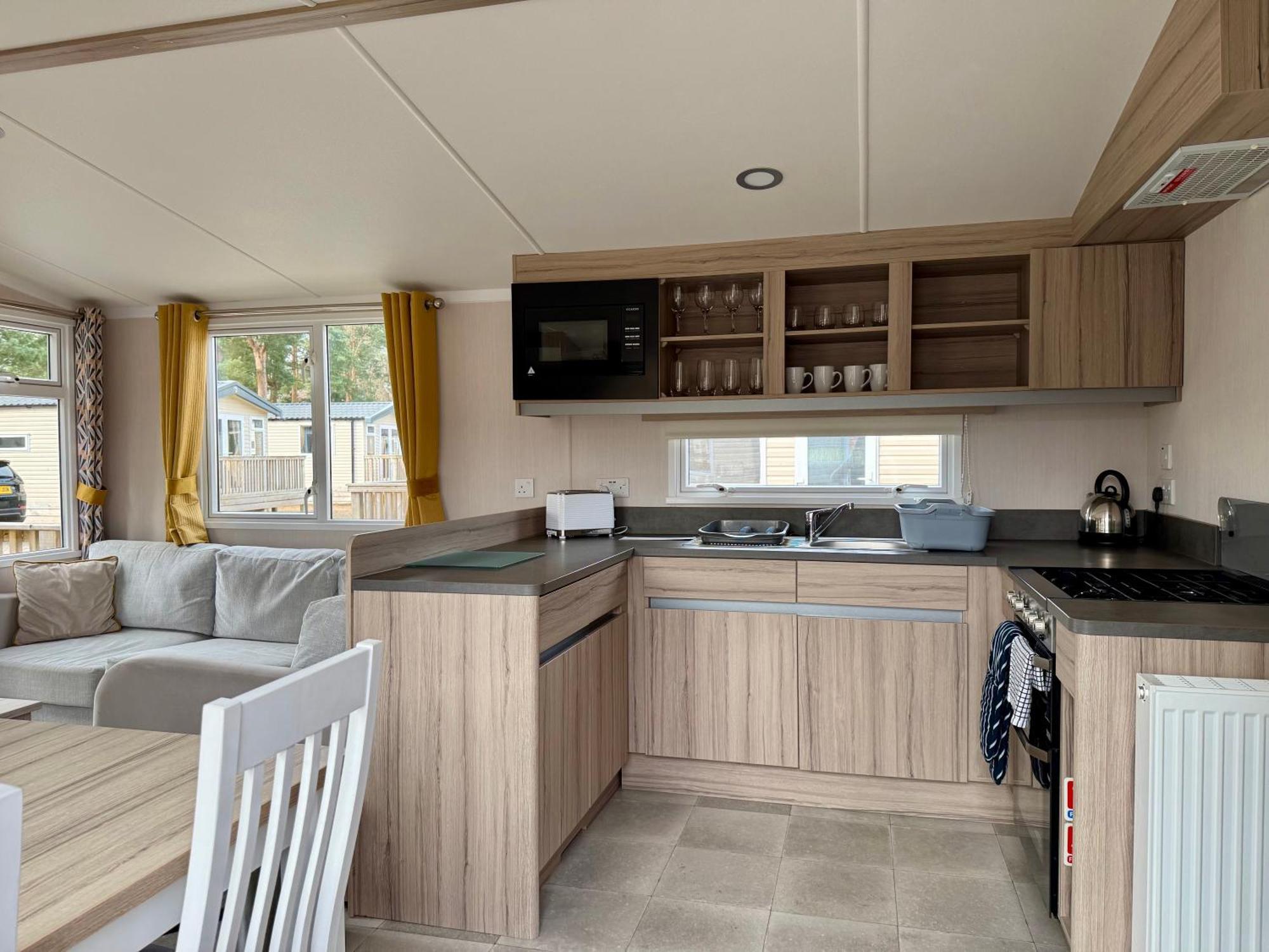 The Trout Van - Beautiful, Luxury Static Caravan Aberlour Eksteriør billede